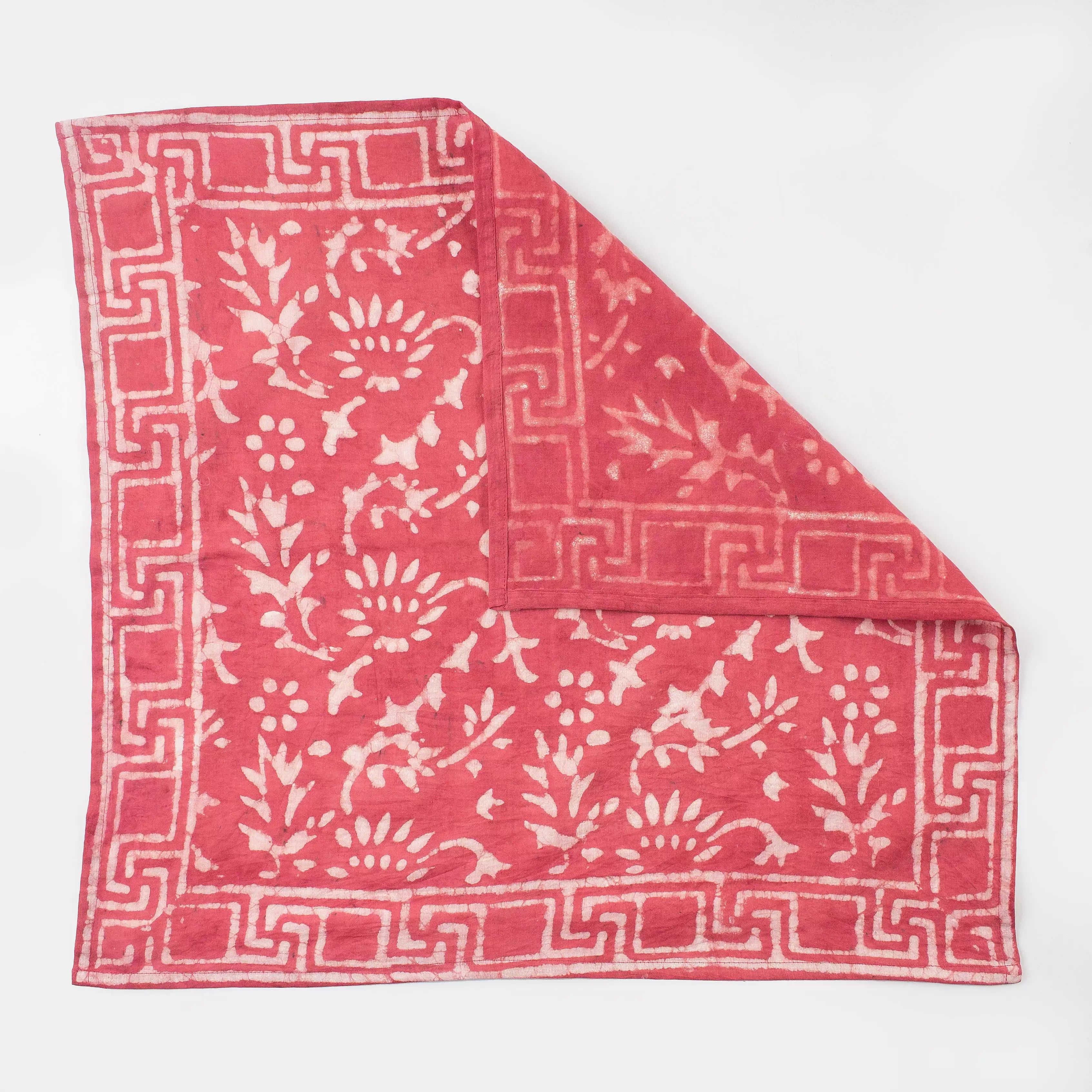 Stylish Hand Block Printed Cotton Bandana for Head Wrap 590
